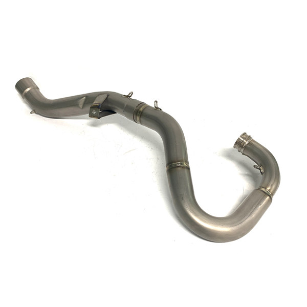 2004-2007 KTM 525 EXC/ 525 SX/ 540 SXS Motorcycle Exhaust Pipe Titanium Offroad Bike Front Link Pipe